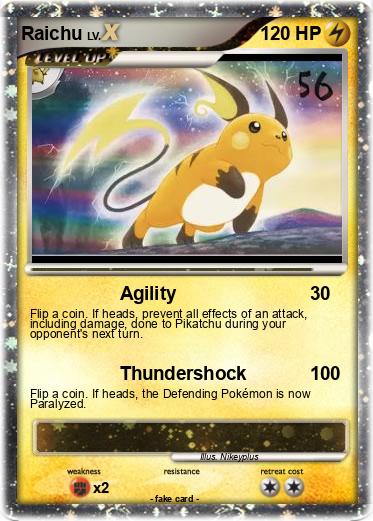 Pokemon Raichu