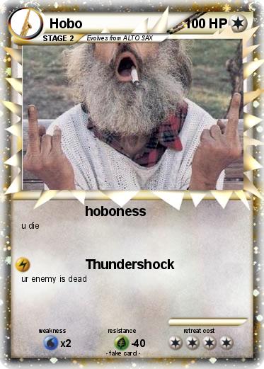 Pokemon Hobo