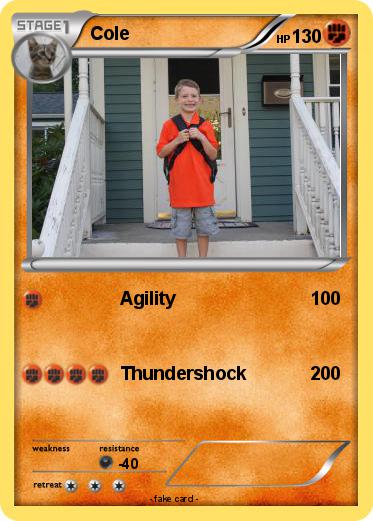 Pokemon Cole