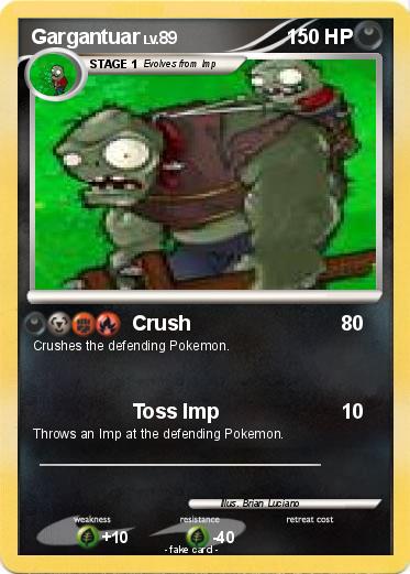 Pokemon Gargantuar