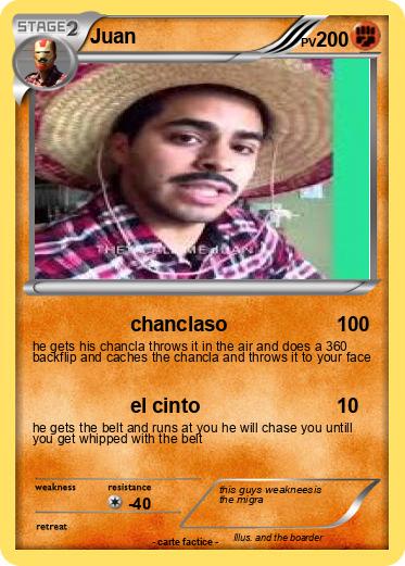Pokemon Juan