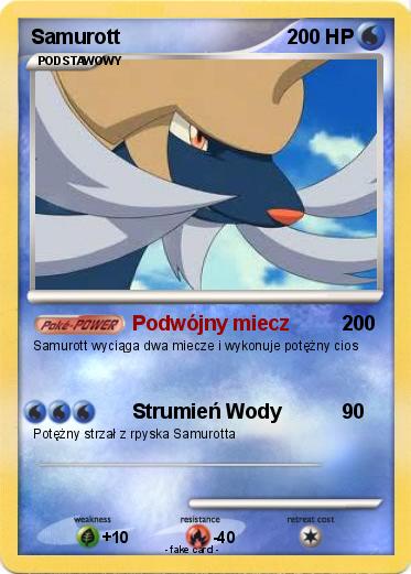 Pokemon Samurott