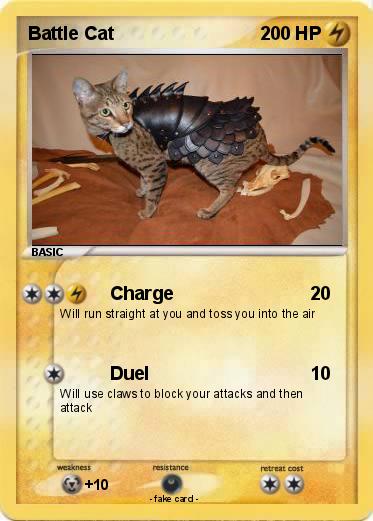 Pokemon Battle Cat