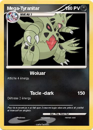 Pokemon Mega-Tyranitar