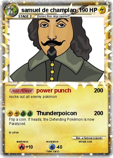 Pokemon samuel de champlan