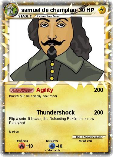 Pokemon samuel de champlan
