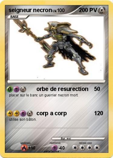 Pokemon seigneur necron