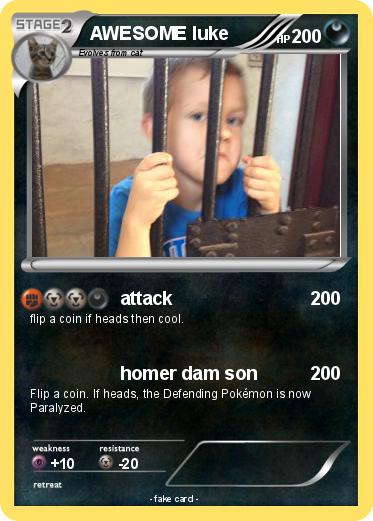 Pokemon AWESOME luke