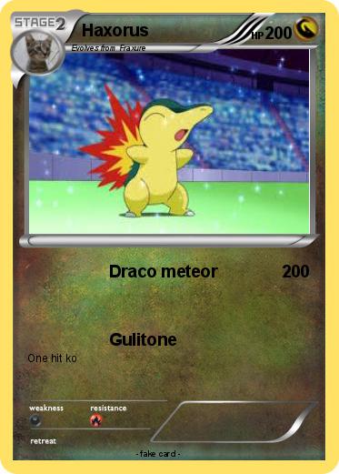 Pokemon Haxorus