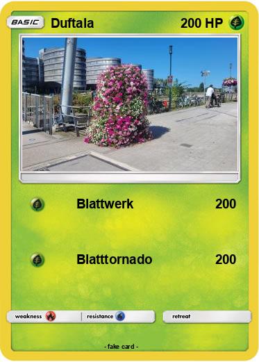 Pokemon Duftala