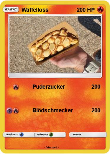 Pokemon Waffelloss