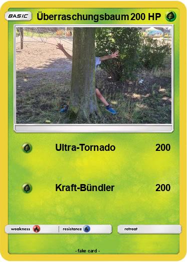 Pokemon Überraschungsbaum