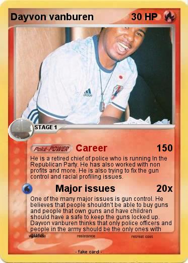 Pokemon Dayvon vanburen