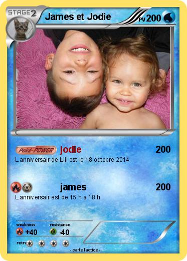 Pokemon James et Jodie
