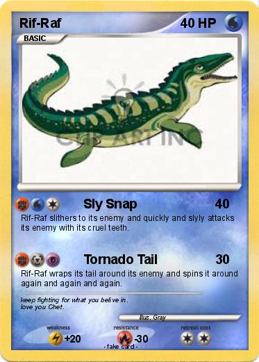 Pokemon Rif-Raf