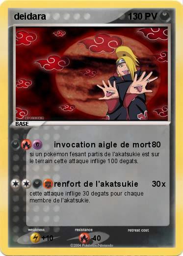 Pokemon deidara