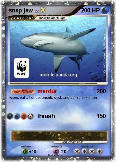Pokemon snap jaw