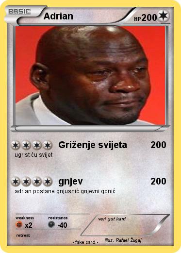 Pokemon Adrian
