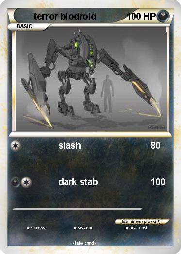 Pokemon terror biodroid