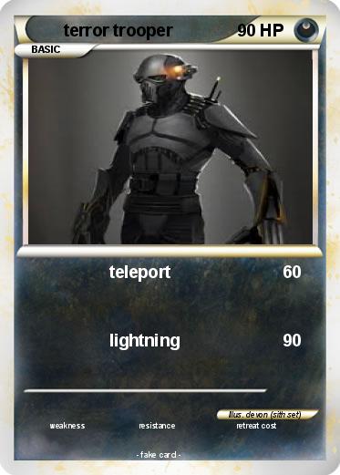 Pokemon terror trooper