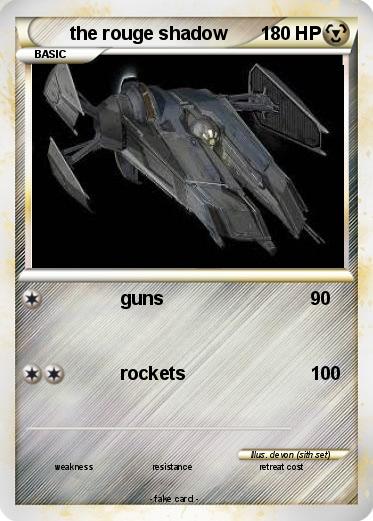 Pokemon the rouge shadow