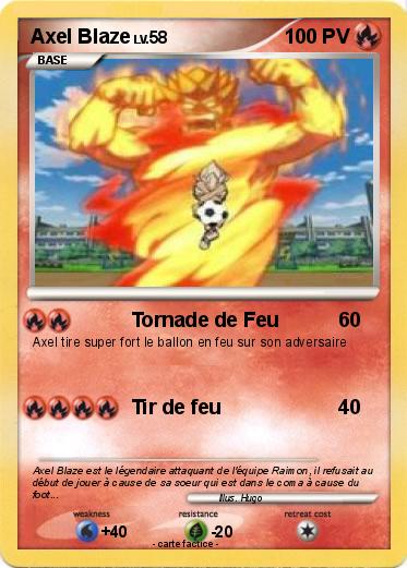 Pokemon Axel Blaze