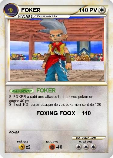 Pokemon FOKER