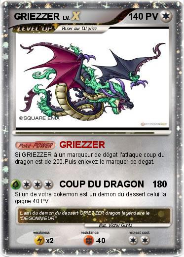 Pokemon GRIEZZER