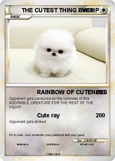 Pokemon THE CUTEST THING EVER