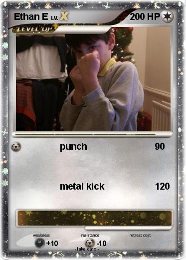 Pokemon Ethan E