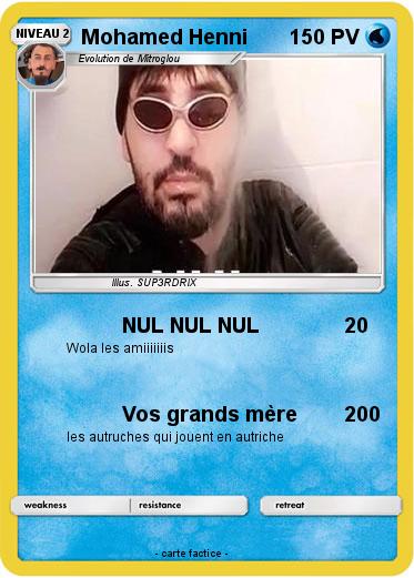 Pokemon Mohamed Henni