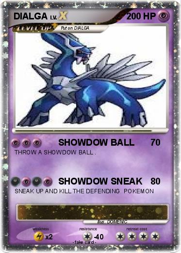 Pokemon DIALGA