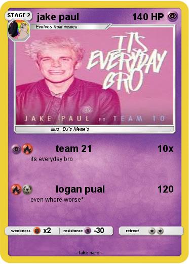 Pokemon jake paul