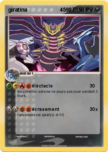 Pokemon giratina                      45987