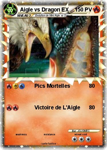 Pokemon Aigle vs Dragon EX