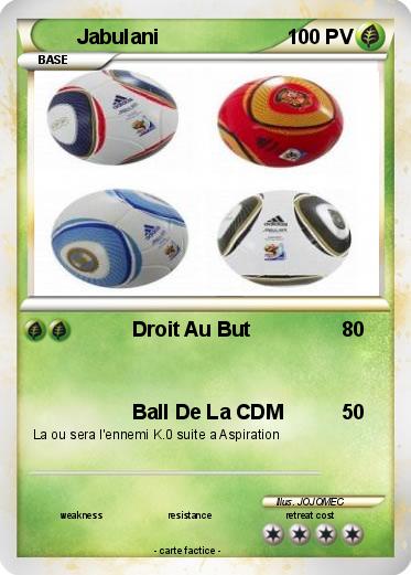 Pokemon Jabulani