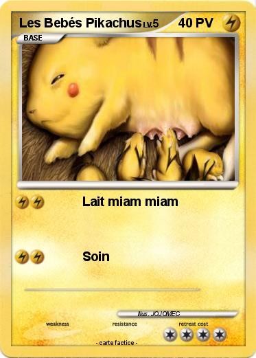 Pokemon Les Bebés Pikachus