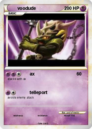 Pokemon voodude