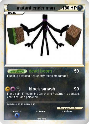 Pokemon mutant ender man