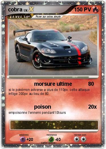 Pokemon cobra