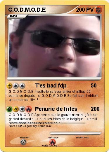 Pokemon G.O.D.M.O.D.E