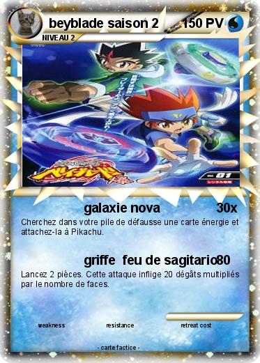 Pokemon beyblade saison 2