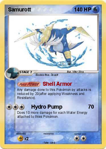 Pokemon Samurott