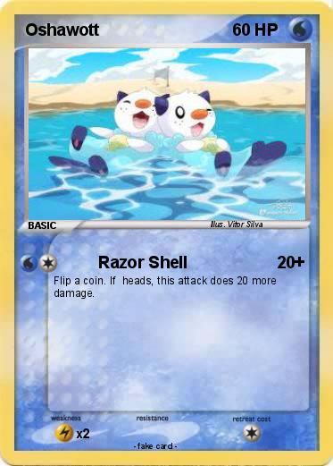 Pokemon Oshawott