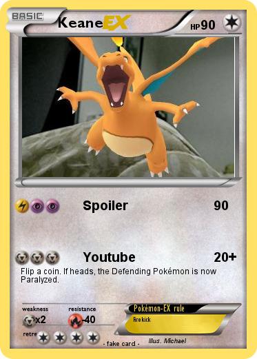 Pokemon Keane