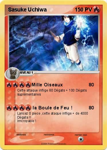 Pokemon Sasuke Uchiwa 