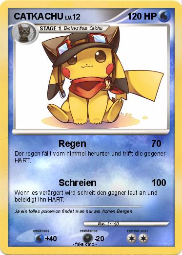 Pokemon CATKACHU