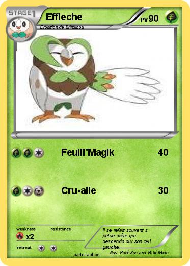 Pokemon Effleche