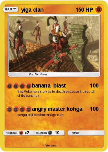 Pokemon yiga clan