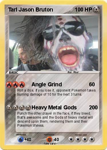 Pokemon Tarl Jason Bruton